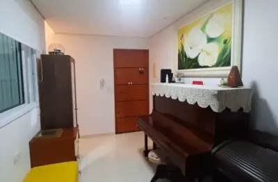 Cobertura 70 m² localizado no bairro scarpelli santo andré - sp