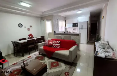 Cobertura 145 m² localizado no bairro scarpelli santo andré - sp