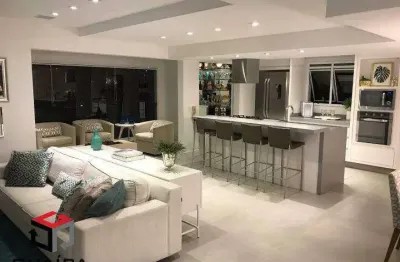 Cobertura à venda 3 quartos 3 suítes 4 vagas centro - são bernardo do campo - sp