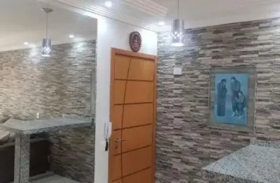 Apartamento à venda 2 quartos 1 vaga novo oratório - santo andré - sp