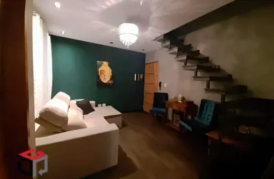 Cobertura à venda 2 quartos 1 suíte 1 vaga das nações - santo andré - sp