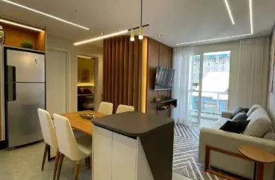 Apartamento à venda 2 quartos 1 suíte 1 vaga jardim do mar - são bernardo do campo - sp