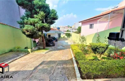 Casa à venda 3 quartos 10 vagas humaitá - santo andré - sp