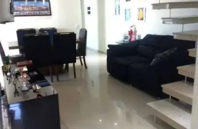 Cobertura à venda 3 quartos 1 suíte 2 vagas nova petrópolis - são bernardo do campo - sp