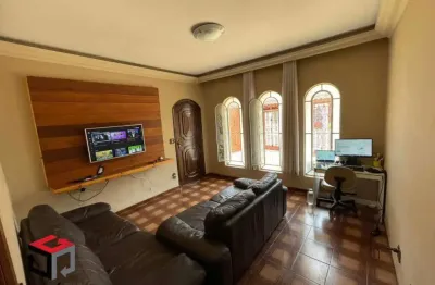 Casa à venda 3 quartos 1 suíte 5 vagas scarpelli - santo andré - sp