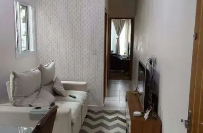 Apartamento à venda 2 quartos 1 suíte 1 vaga tibiriçá - santo andré - sp