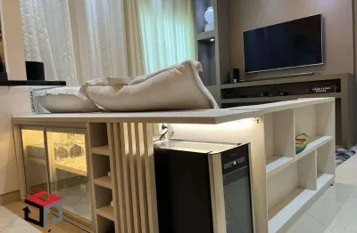Cobertura à venda 3 quartos 1 suíte 3 vagas paraíso - santo andré - sp