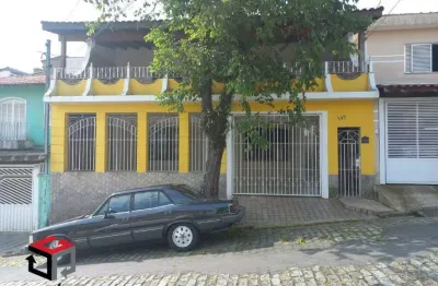 Sobrado na vila tibiriça 3 quartos 1 st e 2 vagas com terraço