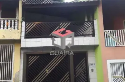 Sobrado à venda 3 quartos 1 suíte 1 vaga botujuru - são bernardo do campo - sp