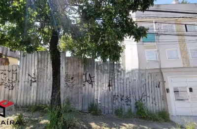 Terreno à venda na Rua Mandaguari, 261, Parque Jaçatuba, Santo André