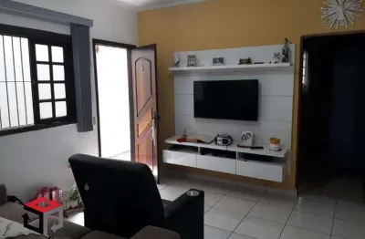 Casa com 113 m² localizado no jardim do estádio em santo andré.
