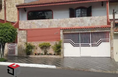 Sobrado à venda 3 quartos 1 suíte 5 vagas dos casa - são bernardo do campo - sp