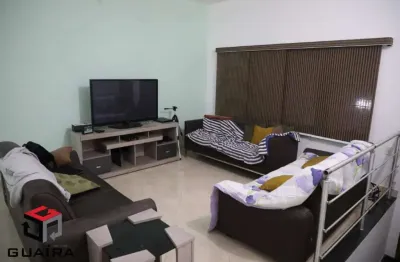 Sobrado à venda 4 quartos 2 suítes 2 vagas humaitá - santo andré - sp