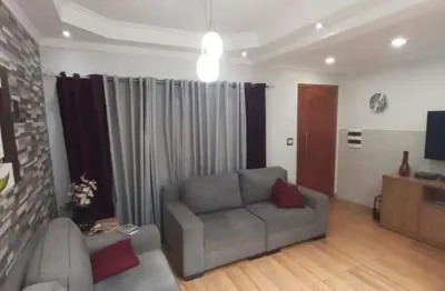 Casa com 2 quartos à venda na Rua Euclides de Figueiredo, 75, Vila Lutécia, Santo André