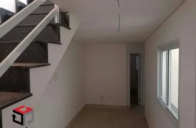 Cobertura 106 m² localizado no bairro pires santo andré - sp