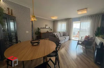 Apartamento 91 m² localizado no bairro valparaíso santo andré - sp