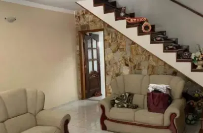 Sobrado à venda 3 quartos 2 vagas santa maria - são caetano do sul - sp