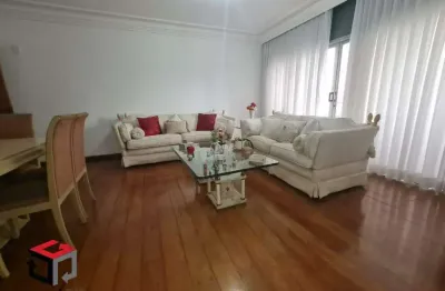 Apartamento amplo com 144 m² localizado no centro de santo andré - sp.