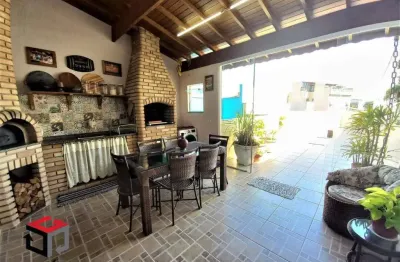 Cobertura à venda 2 quartos 1 suíte 2 vagas progresso - santo andré - sp
