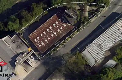 Terreno à venda na Avenida Capitão Casa, 108, Demarchi, São Bernardo do Campo