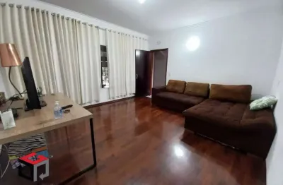 Sobrado à venda 3 quartos 1 suíte 2 vagas pires - santo andré - sp