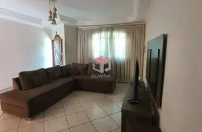 Sobrado à venda 3 quartos 3 suítes 5 vagas bangu - santo andré - sp