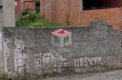 Terreno de 250 m² 5 x 50 na vila humaitá - santo andré - sp