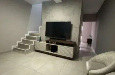 Sobrado à venda 3 quartos 1 suíte 2 vagas dos casa - são bernardo do campo - sp