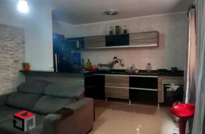 Cobertura à venda 2 quartos 1 suíte 1 vaga guaraciaba - santo andré - sp