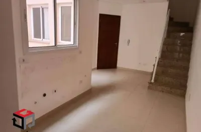 Cobertura à venda 2 quartos 1 suíte 1 vaga bangu - santo andré - sp
