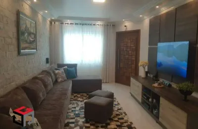 Casa à venda 3 quartos 2 suítes 2 vagas vila bela vista - santo andré - sp