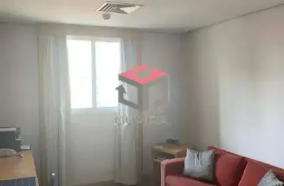 Apartamento à venda 1 quarto 1 vaga centro - santo andré - sp