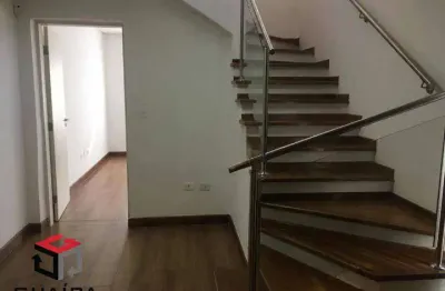 Sobrado 121 m² localizado no bairro alpina santo andré - sp