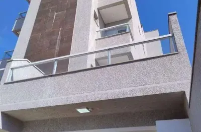 Cobertura com 2 quartos à venda na Rua Almada, 48, Jardim Santo Alberto, Santo André