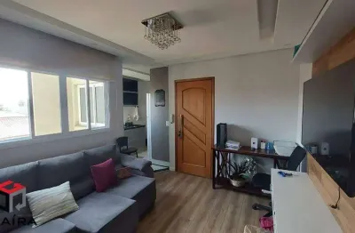 Cobertura de 100m² no scarpelli em santo andré - sp
