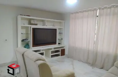 Sobrado com 379 m² de área construída, 274 m² de área de terreno no bairro campestre em santo andré,