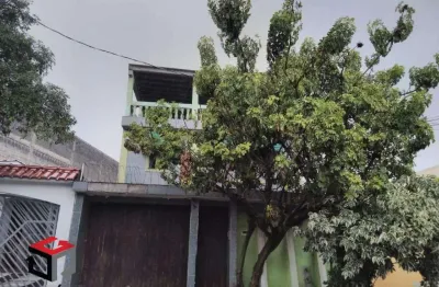 Sobrado à venda 6 quartos 2 suítes 6 vagas metalúrgica - santo andré - sp