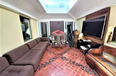 Sobrado à venda 3 quartos 1 suíte 3 vagas sacadura cabral - santo andré - sp