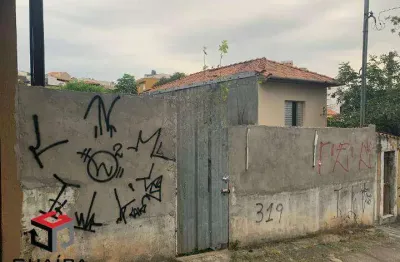 Terreno à venda na Rua Dinamarca, 319, Parque das Nações, Santo André