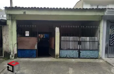 Casa com 189m² total localizada na vila linda em santo andré.