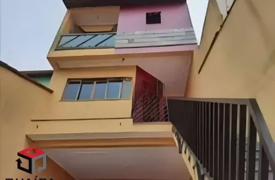 Sobrado de 150m² no novo oratório em santo andré - sp