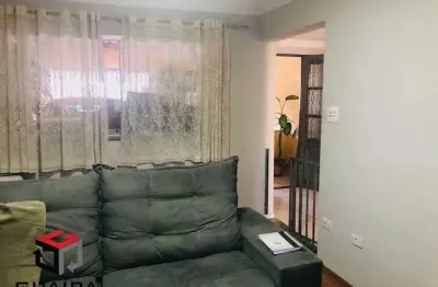 Casa à venda 2 quartos 1 suíte 3 vagas linda - santo andré - sp