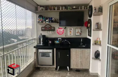 Apartamento à venda 2 quartos 1 suíte 2 vagas lusitânia - são bernardo do campo - sp