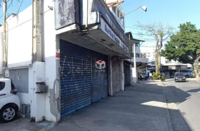 Salão para locação, 200 m² - vila bastos - santo andré / sp