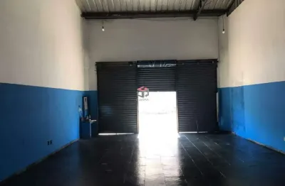 Salão em ótima localização com 100 m² localizado no centro de são bernardo do campo, com banheiro.