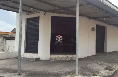 Salão a venda com 167m² localizado no jardim das monções em santo andré/sp.