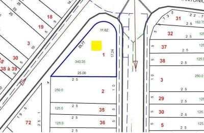 Ponto comercial à venda na Rua Professor Ferdinando Borla, 378, Jardim Teles de Menezes, Santo André