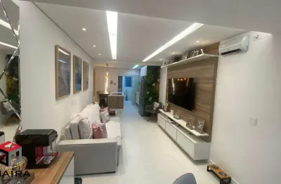 Cobertura de 224m² no jd. bela vista em santo andré - sp