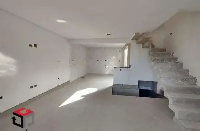 Sobrado à venda 2 quartos 2 suítes 3 vagas joão ramalho - santo andré - sp