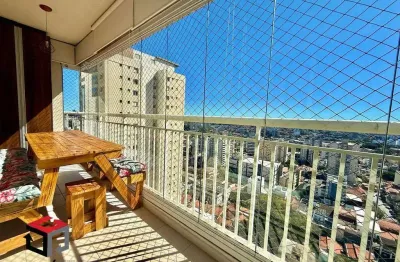 Apartamento à venda 3 quartos 1 suíte 2 vagas centro - são bernardo do campo - sp